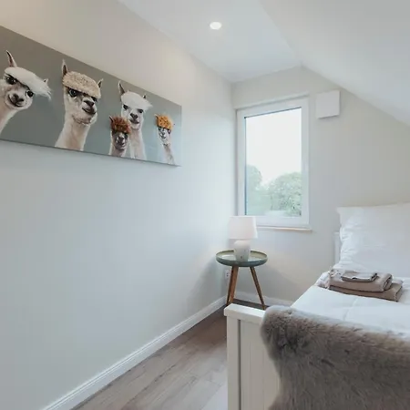 Neu Rügen Resørt Großzügiges, Gemütliches Familienhaus Liv Mit Terrasse Ferienhaus Sagard